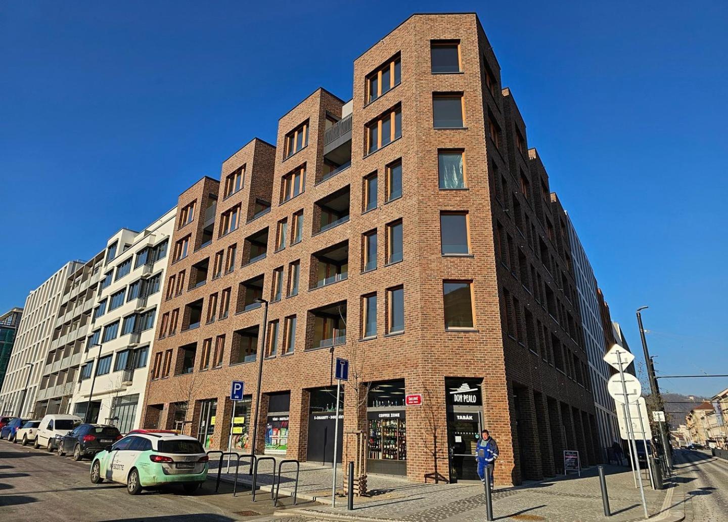 Prague Smichov Andel Apartment Exterior foto