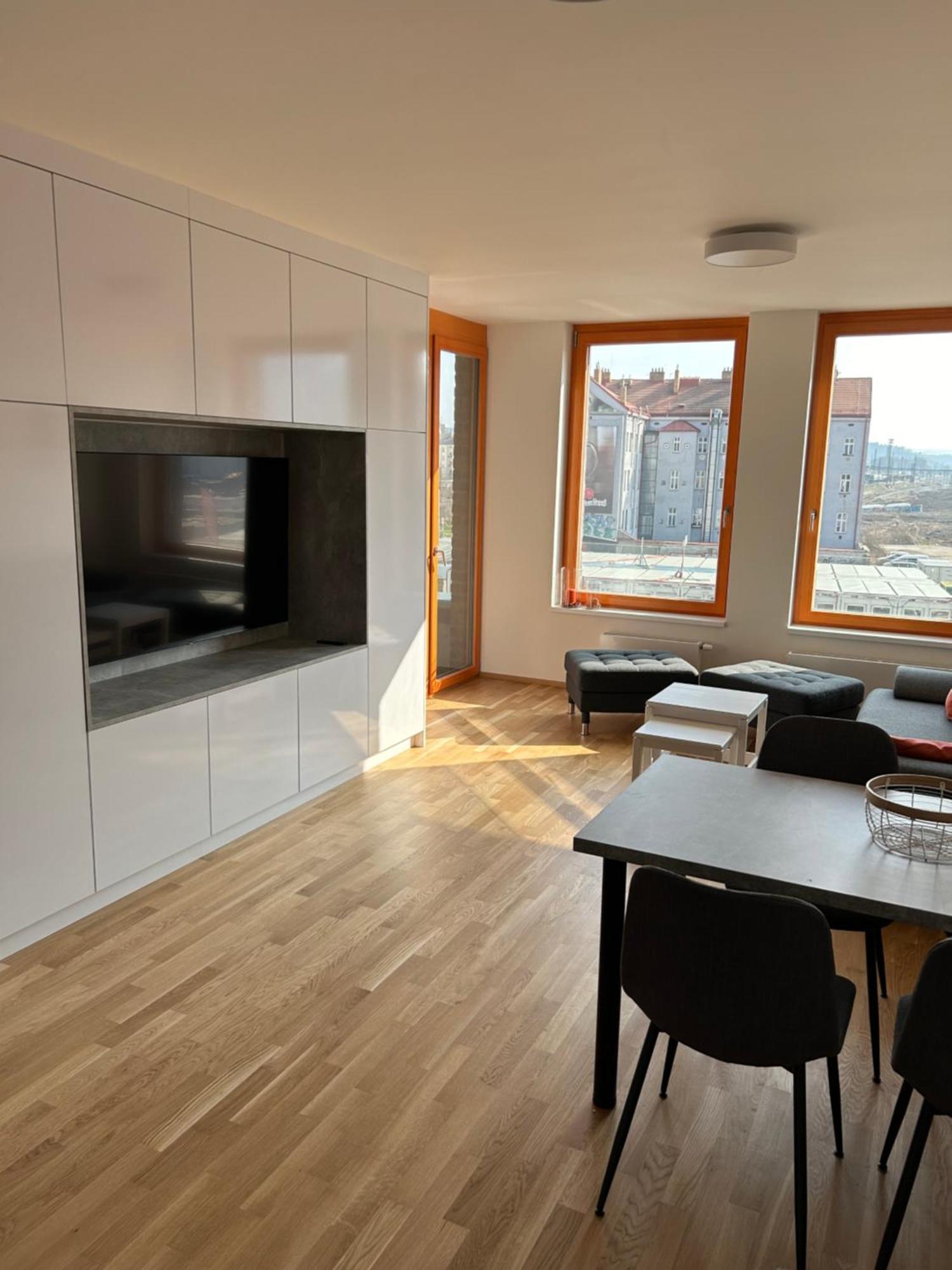 Prague Smichov Andel Apartment Exterior foto