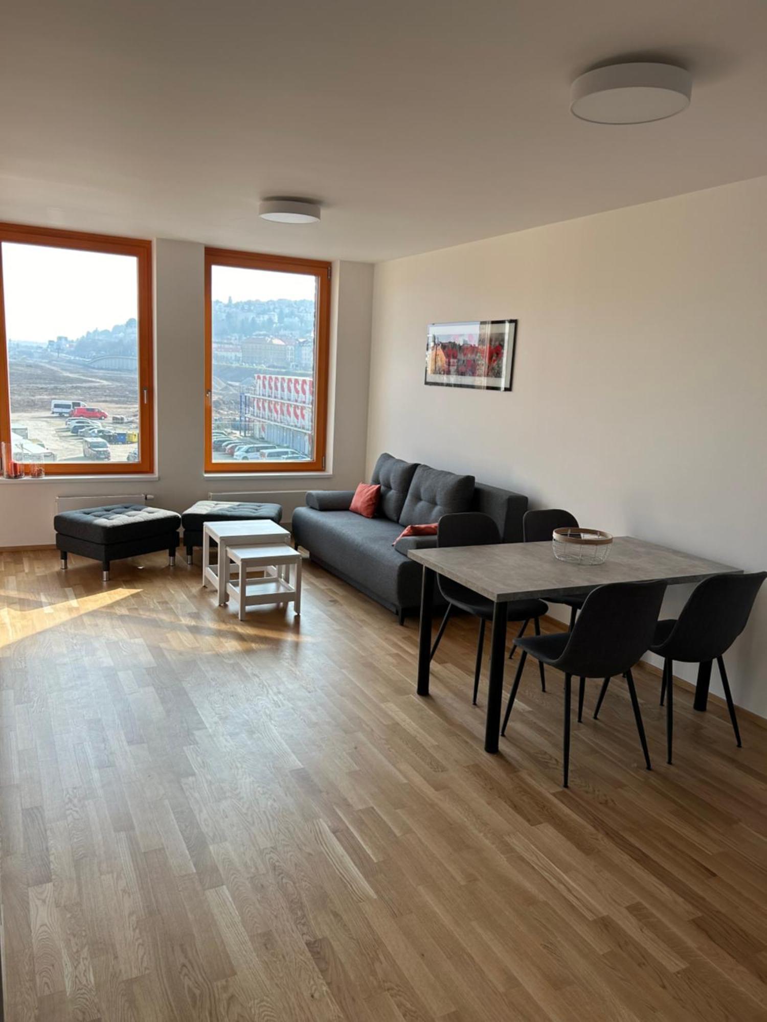 Prague Smichov Andel Apartment Exterior foto