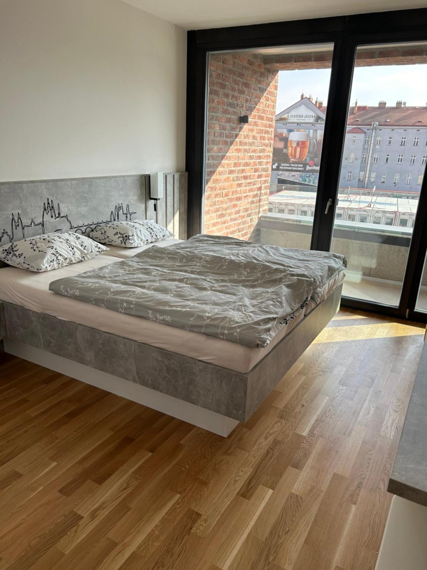 Prague Smichov Andel Apartment Exterior foto